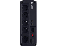 CYBERPOWER VP1200ELCD-FR 1200VA / 720W / 5xFR / AVR / LCD / RJ45 - 573905 - zdjęcie 2